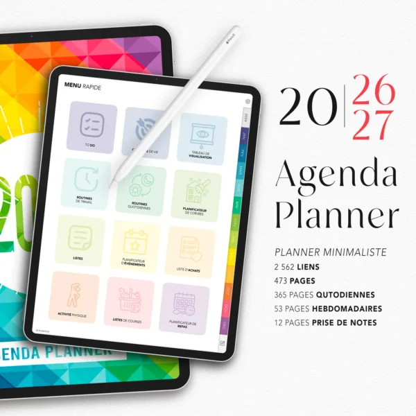 Agenda Planner 2027