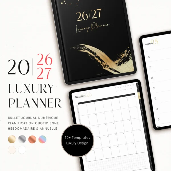 Luxury Planner 2027