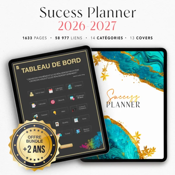 Success Planner 2027