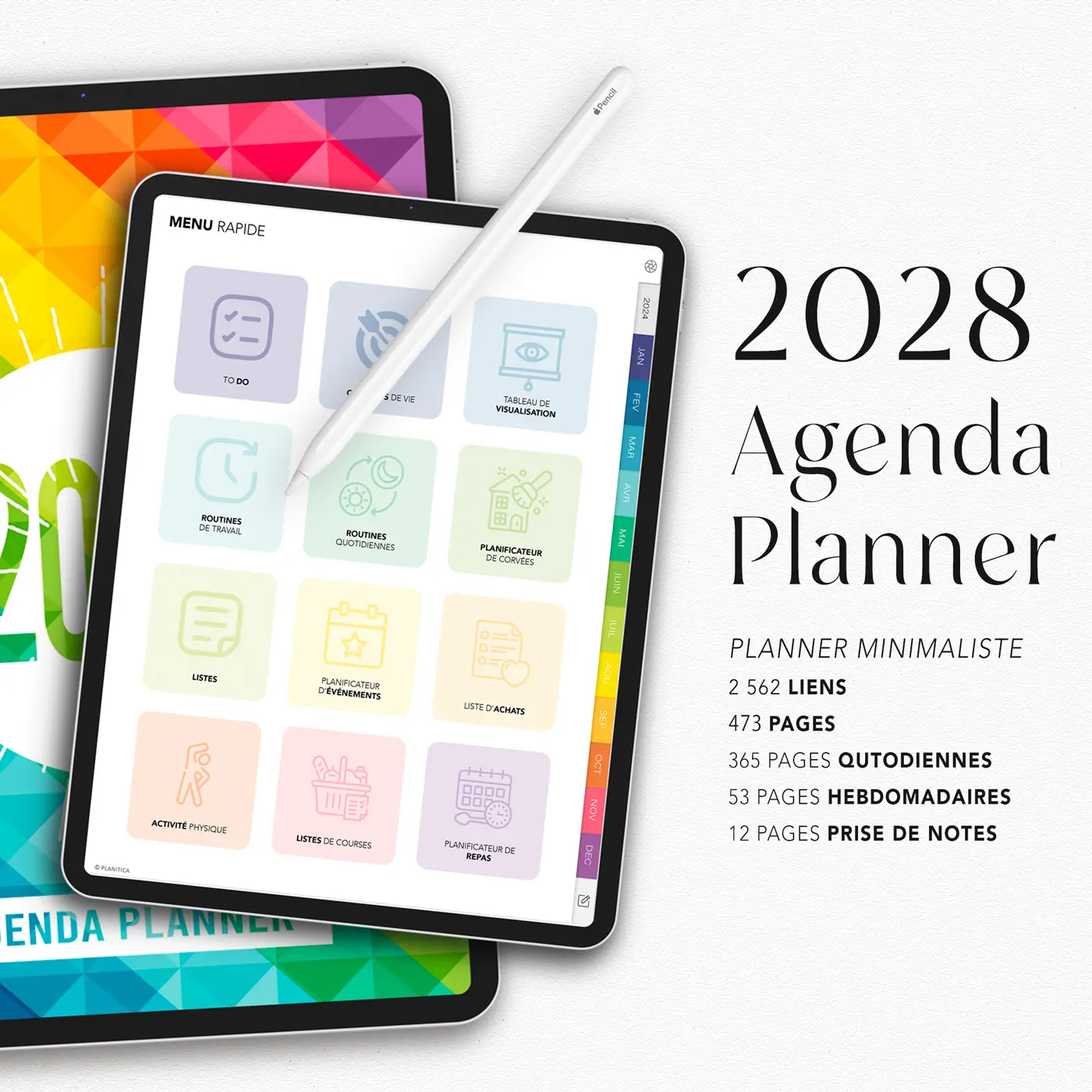 Agenda Planner 2028